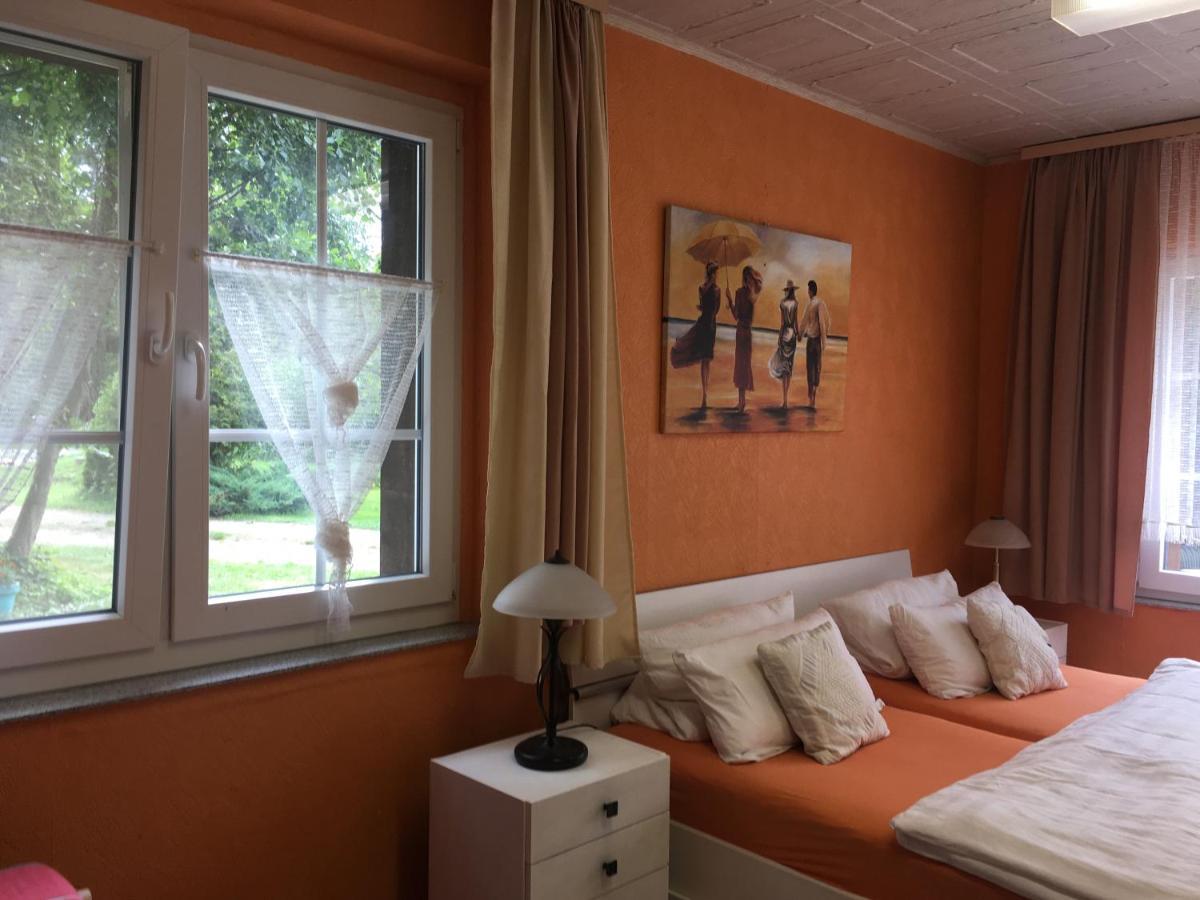 Ferienwohnung Rosi Stoppa Burg  Esterno foto