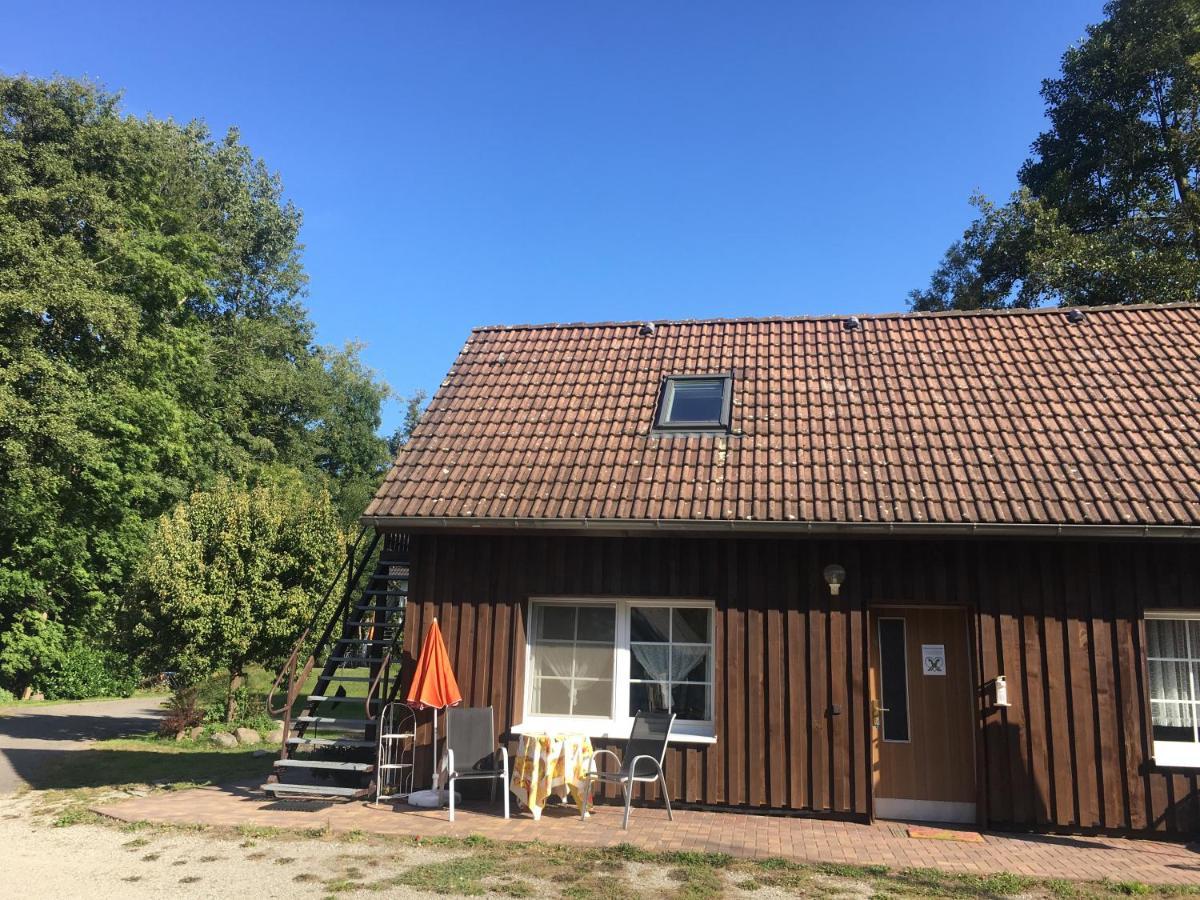 Ferienwohnung Rosi Stoppa Burg  Esterno foto