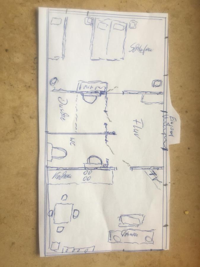 Ferienwohnung Rosi Stoppa Burg  Esterno foto