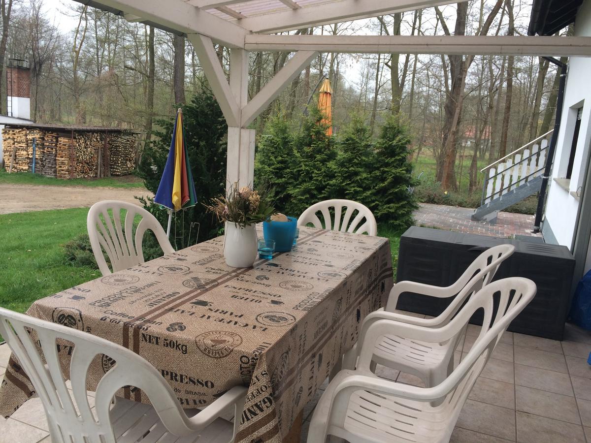Ferienwohnung Rosi Stoppa Burg  Esterno foto