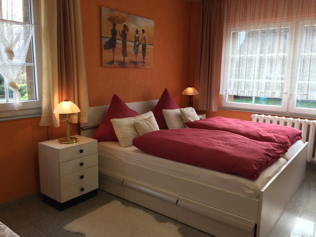 Ferienwohnung Rosi Stoppa Burg  Esterno foto