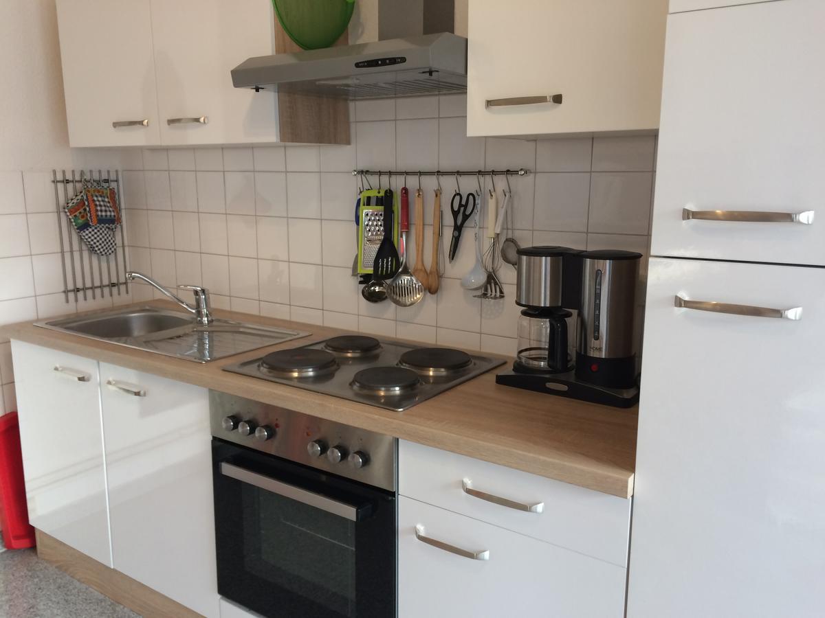 Ferienwohnung Rosi Stoppa Burg  Esterno foto